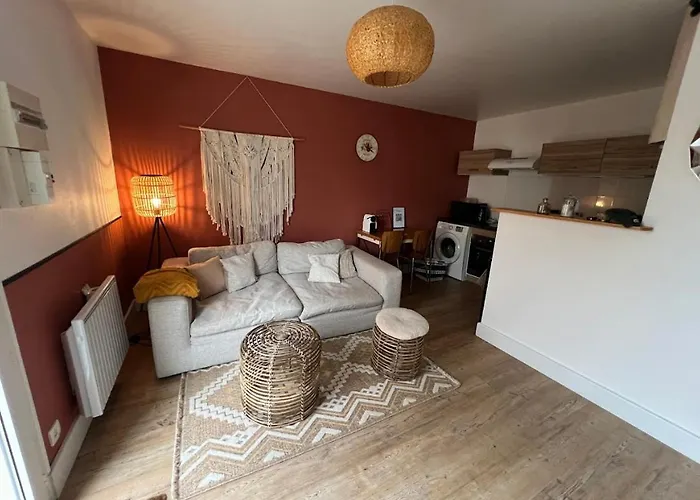 Paisible Appartement Proche Futuroscope
